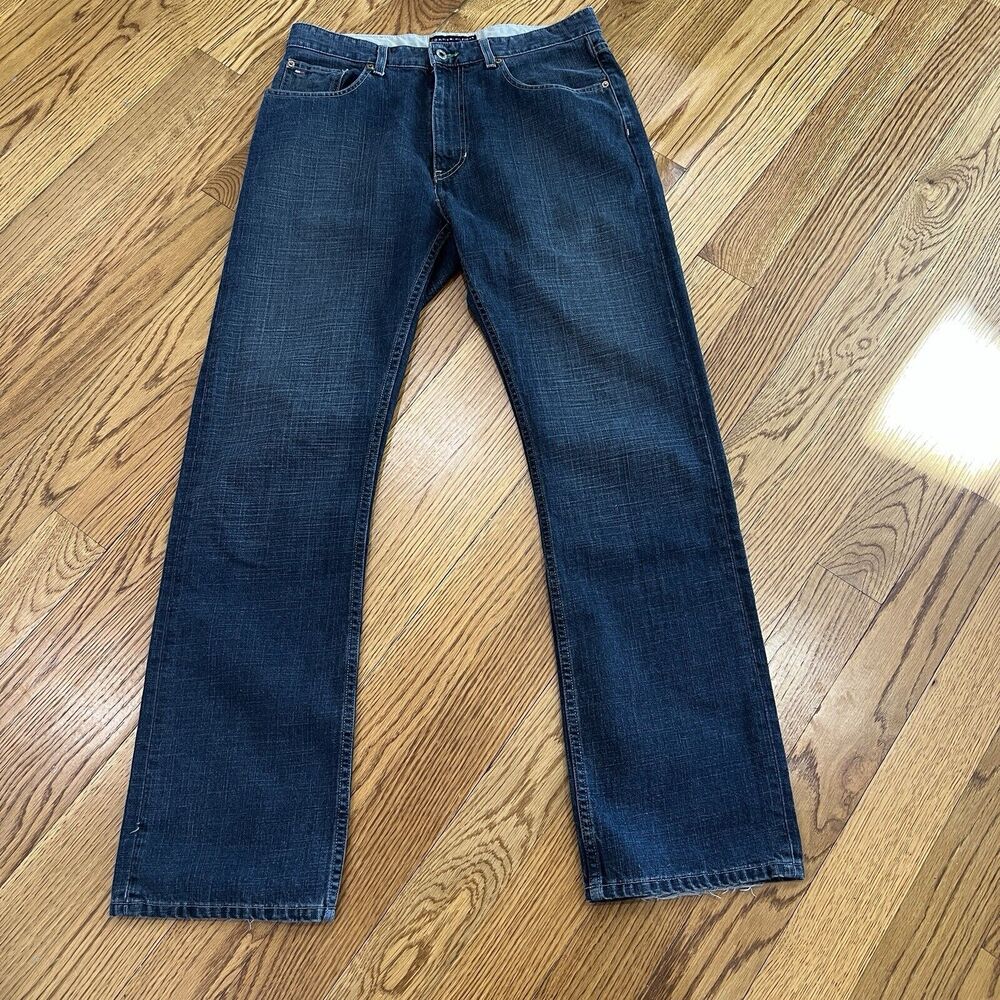 Tommy Hilfiger Freedom Fit 33 X 34‎ Vintage Denim Jeans